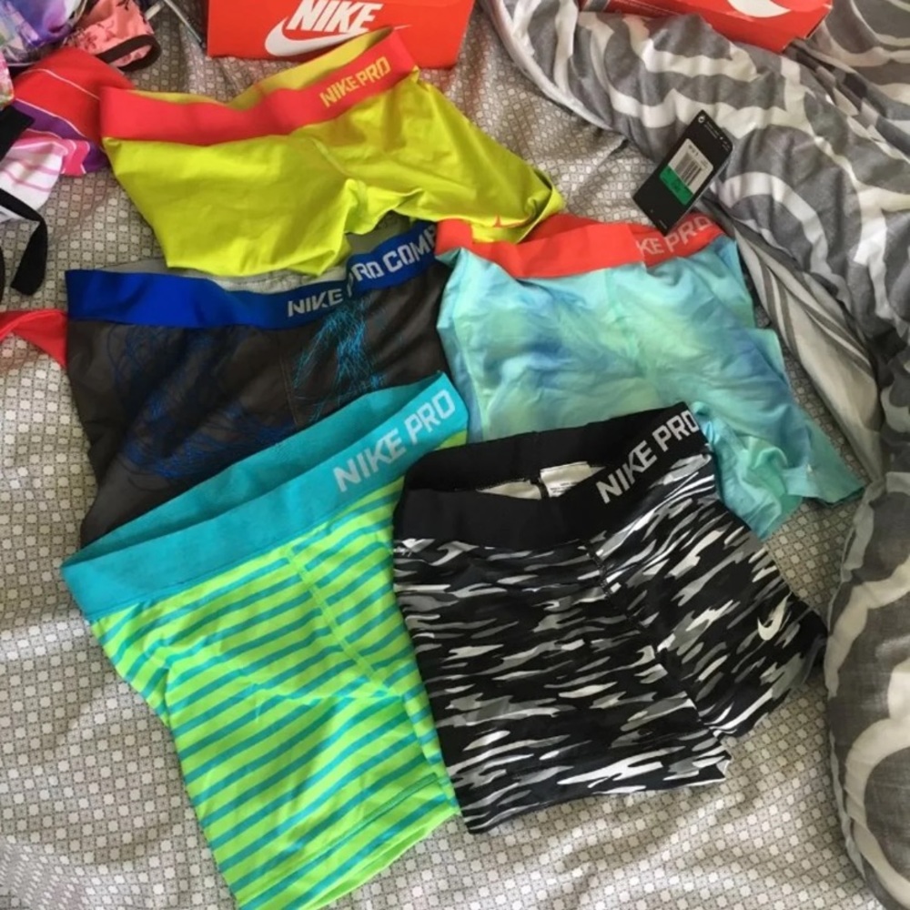 Nike pro shorts